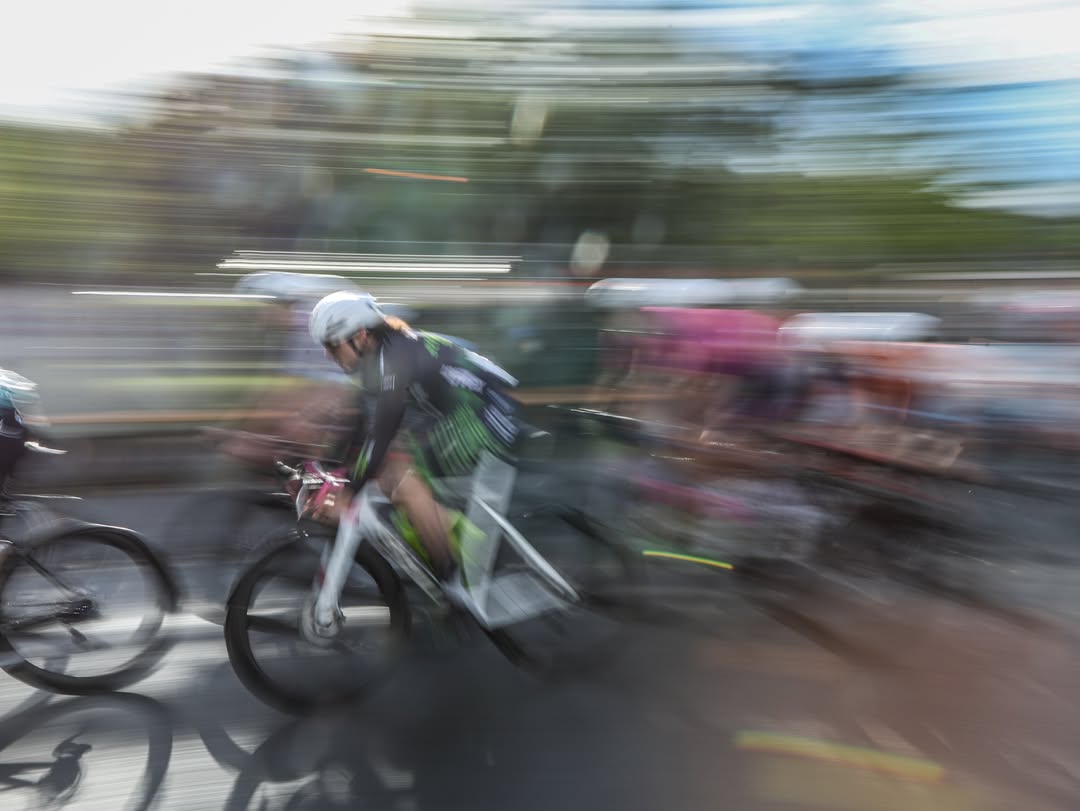 Sportfotografie – Detail von Ausrüstung und Vorbereitung